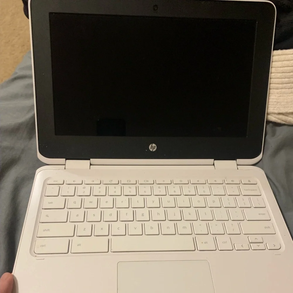 Touchscreen HP Chromebook